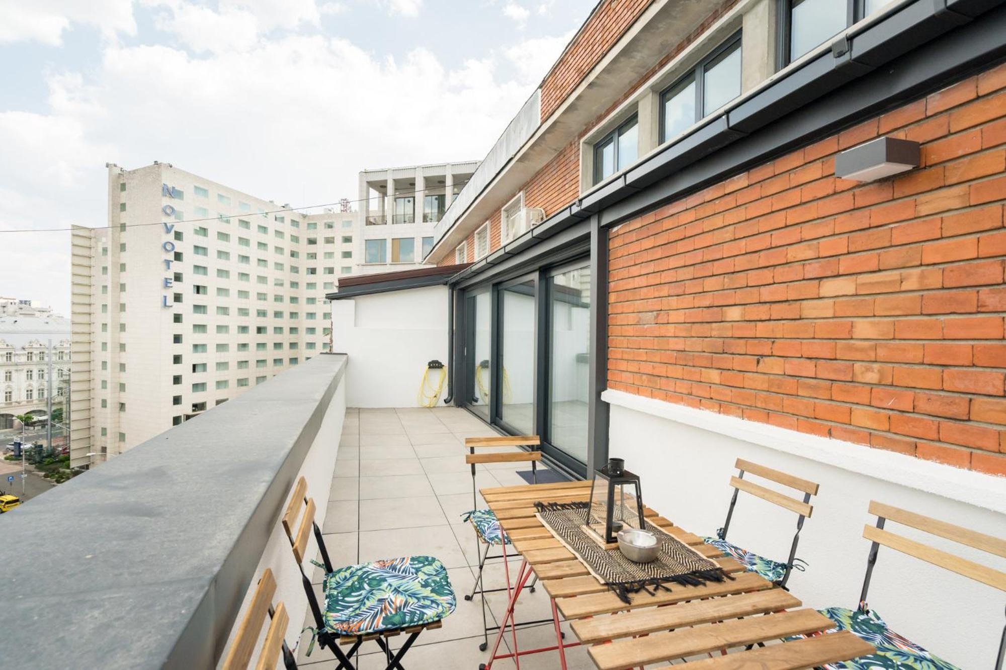 Mood Penthouse - 3Br Luxury Stay In Bucharest Exterior photo